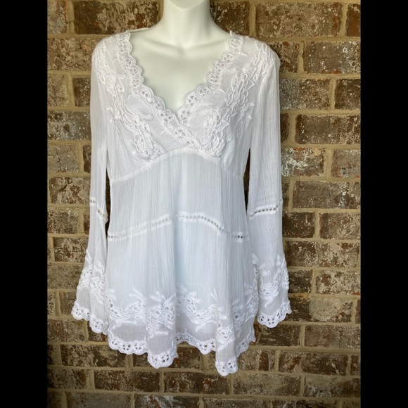 Boston Proper Other - Boston Proper Beach Cover Up XS New Without Tags Boho Style